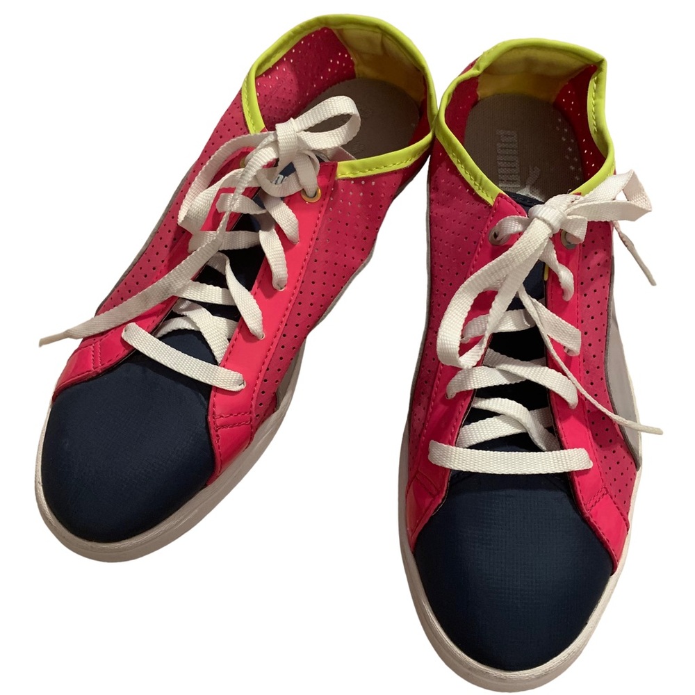 PUMA Sport Lifestyle Kai Lo Perf Neon Sneakers